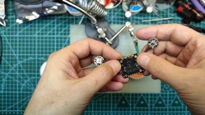 Сборка дрона до 150гр подробно. Часть 3.1 Сборка, пайка, гидроизоляция