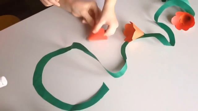 Весенние поделки. Интерьер детской смотреть онлайн