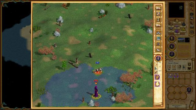 First lvl priest with all spells VS all lvl 1 creatures / Heroes of Might and Magic 4 hero test смотреть онлайн