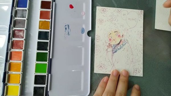 Cat Air Paul Rubens Watercolor Painting Black Clover Mimosa Vermillion Fan Art Anime Paul Rubens 24