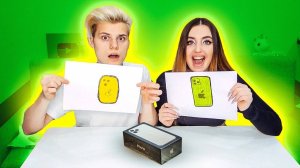 КТО ЛУЧШЕ НАРИСУЕТ ПРЕДМЕТ, ПОЛУЧИТ ЕГО ЧЕЛЛЕНДЖ !!!