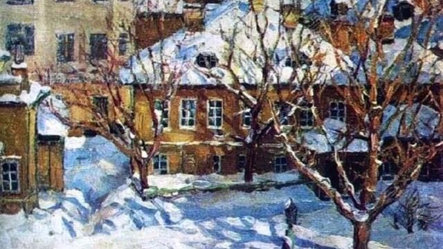 Стихи о детстве « За окном» Владимир Филатов смотреть онлайн