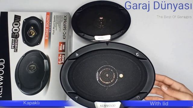 Kenwood Kfc-s6976ex 500 Watt 80 Watt Rms Amfi Uyumlu Oto Oval Hoparlör смотреть онлайн