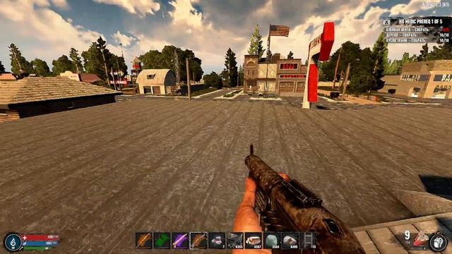 7 Days To Die A20 War3zuk Ч3 Ну хоть сейф у торговца вскрыл.mp4