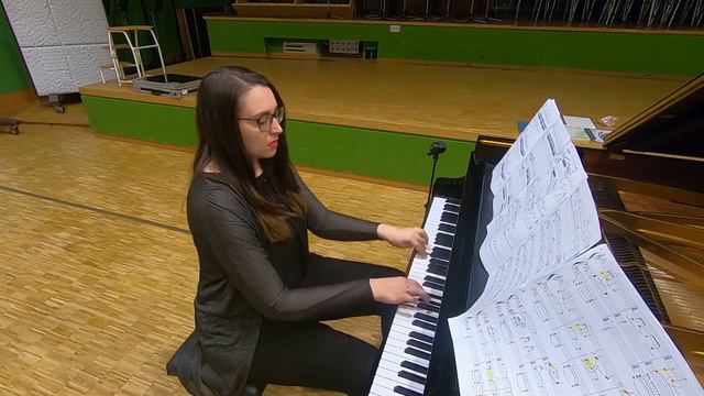 Benjamin Yusupov - Melancholy played by Marija Bokor смотреть онлайн