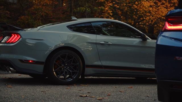 2022 Fighter Jet Gray Mustang Mach 1 Cinematic Edit | BMPCC4K смотреть онлайн