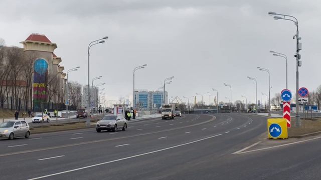 Парк развлечений «Остров мечты», автобусы Шаттлы “S1” | "Island of Dreams", shuttle buses смотреть онлайн