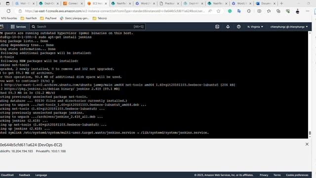 Install Docker Jenkins смотреть онлайн