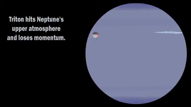 How Triton was captured by Neptune - Pluto and Charon new horizons nasa moon смотреть онлайн