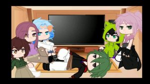 Реакция аниме "скейт:бесконечность" на Рэки из прошлой жизни/ Рэки:Танджиро Камадо