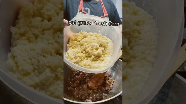 SAVORY CORN SOUP WITH SPINACH & SHRIMP #success #successful #food #foodie #foodies #foodlover