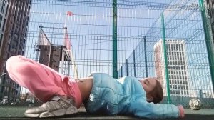 Как научиться делать колесо.