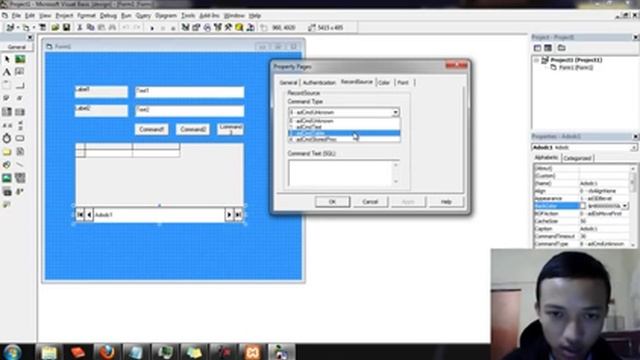 Membuat Form Database MySQL pada Visual Basic смотреть онлайн