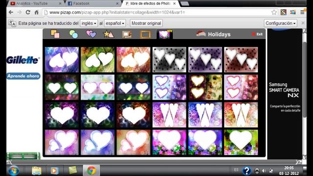 como usar pizap online смотреть онлайн