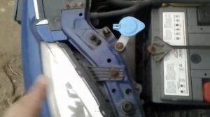 Установка ПТФ в LACETTI ксенон в них