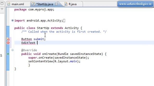 Android 11 Creating id for xml layout controls and access then in android java application смотреть онлайн