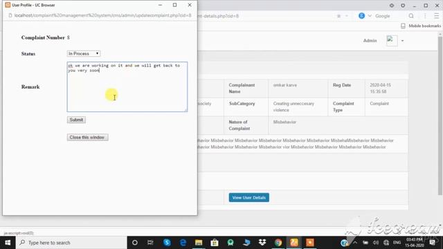 Society Management Systems PHP Project смотреть онлайн