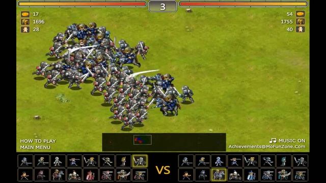Играю в флеш игру Miragine War ! смотреть онлайн