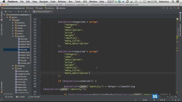 10-17: E-commerce application with PHP, MySQL, Ajax and PayPal (Season 4) смотреть онлайн
