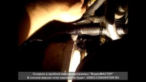 Замена тройника системы охлаждения Сенс/Таврия/Славута