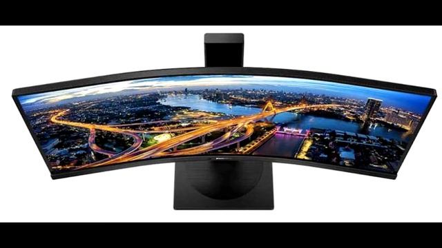 Philips Introduces the Productivity Geared 346B1C Monitor 34 VA смотреть онлайн