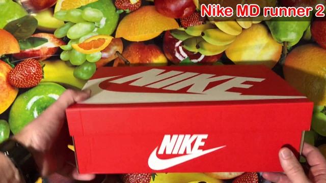 Обзор кроссовок Nike MD runner 2. смотреть онлайн