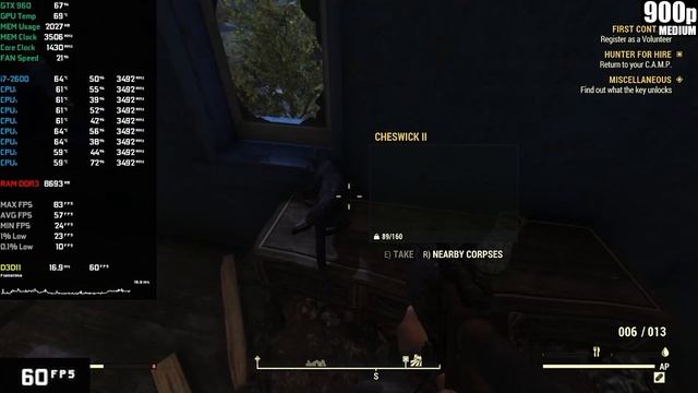 Fallout 76 | 1080p - 900p - 720p | (GTX 960 | i7-2600 | 16 GB RAM) смотреть онлайн