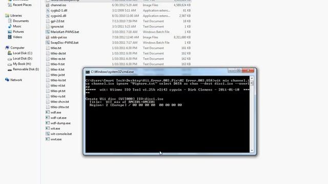 Wii Error 003 Unauthorized Device has been detected Fix Part02/03 смотреть онлайн