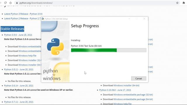 #1 Install Python-3 in 2(Two) Minutes [Windows] | Python for beginners | 2021 смотреть онлайн