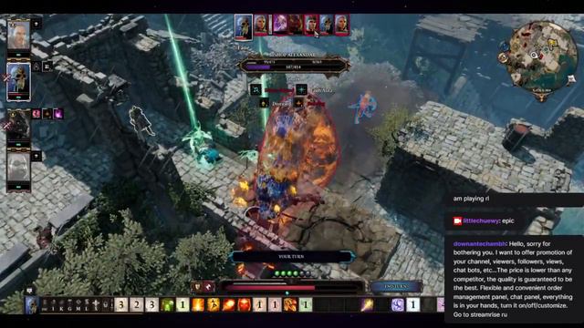 Two idiots play budget Baldur's Gate: Worm Clutch смотреть онлайн