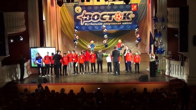 Закрытие сезона 2016 ДЮСШ "Восток" г.Электросталь смотреть онлайн