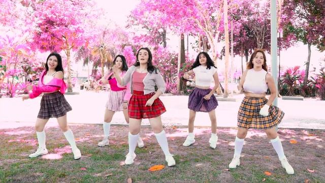 [KPOP IN PUBLIC | ONE TAKE] Wonder Girls "Tell me" | 커버댄스 Dance Cover by Moonrise from Brazil смотреть онлайн