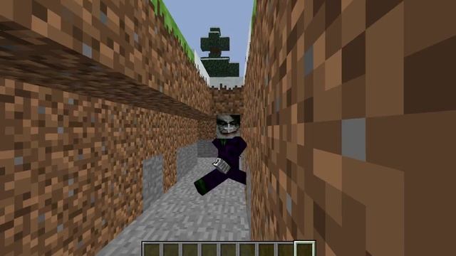 Minecraft Joker {HD} Skin смотреть онлайн