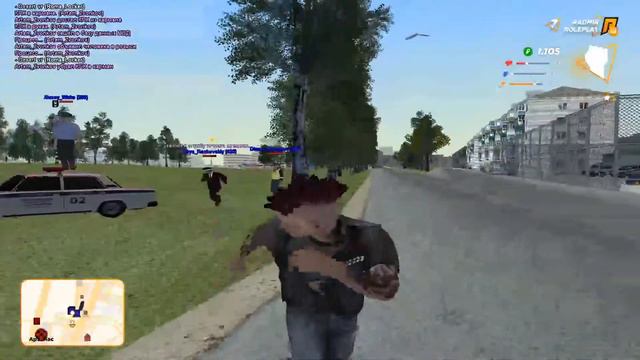 Играем на RADMIR 07 SERVER!!! ЗАХОДИТЕ И ИГРАЙТЕ С НАМИ!!!! смотреть онлайн