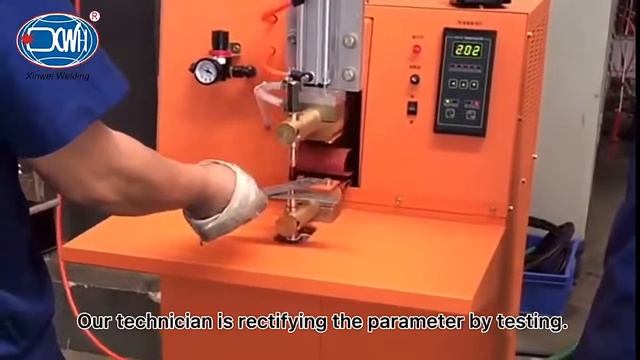 The metal sheet's welding of table spot welder смотреть онлайн