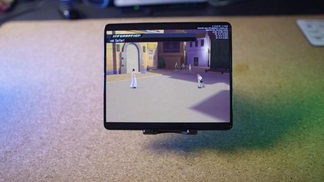 Samsung Galaxy Z Fold 4 Emulation Test! Snapdragon 8+ Gen 1