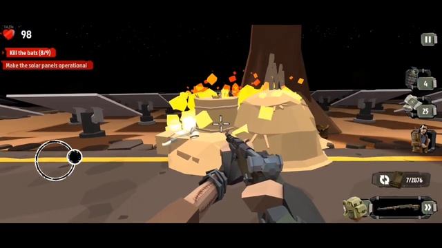 The Walking Zombie 2: Shooter Part 72 Solar Source - Sample (Android) смотреть онлайн