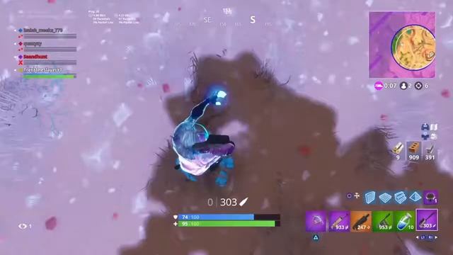 I Used The Lightning Cube to Win the Game... | Galaxy Skin Gameplay @BCC | Fortnite Battle Royale смотреть онлайн