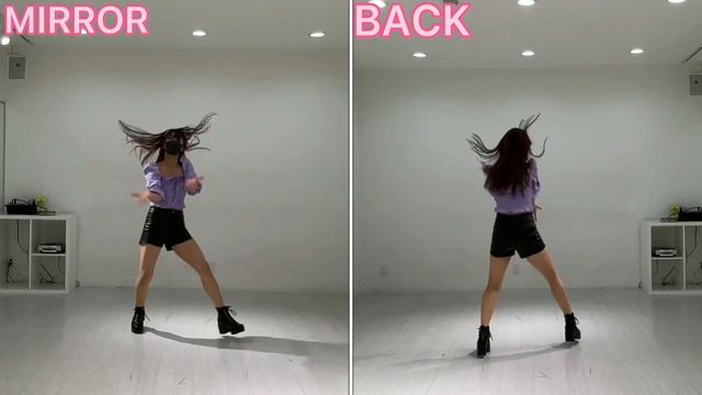 【BLACKPINK/How You Like That】JENNIE part Tutorial (3speed)×0.75full ×1.0 full MIRROR&SLOW смотреть онлайн