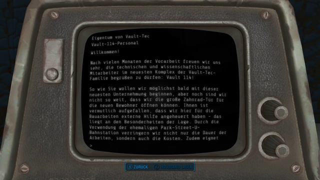 FALLOUT 4 ☢ #041 Vault 114 ☢ Fallout 4 Gameplay Deutsch / German смотреть онлайн