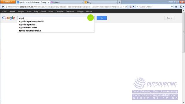 Basic Internet Browsing Learning Bangla Tutorial Lesson- 5 смотреть онлайн