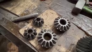 Нетипичная проблема заднего редуктора 3.08 на БМВ Х3 F25 рестайлинг