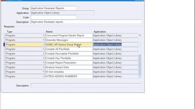 XML Publisher - Group Reports смотреть онлайн