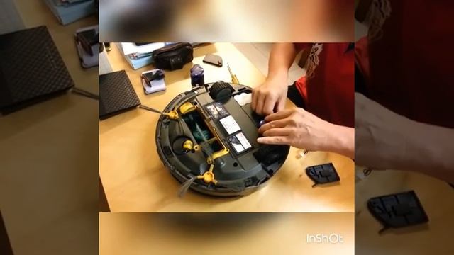 How to Change Deebot D79 battery смотреть онлайн