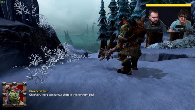 Hrajeme živě remake Warcraftu II (PC). Podívejte se na nový bezplatný mod pro Warcraft III: Reforge смотреть онлайн