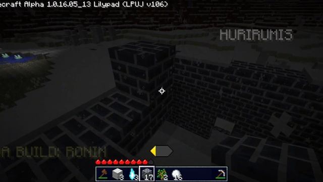 Minecraft Alpha 1.0.16.05_13 Lilypad (Lilypad Client) Video 1 смотреть онлайн