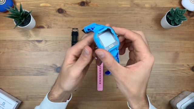 Детские умные часы-телефон KT03 с камерой и противоударным корпусом