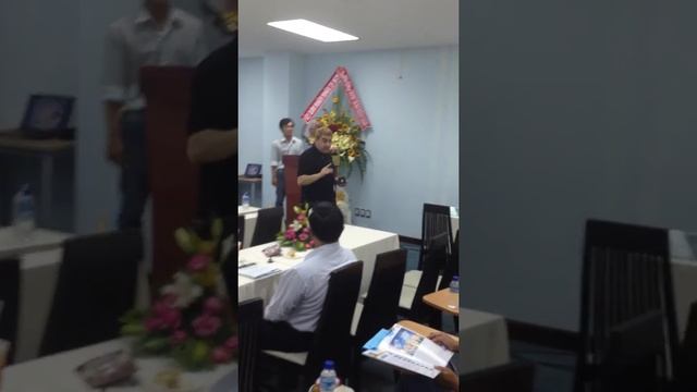 Funny Part of Vietnam Smart-BUS Seminar and Training on Smart-BUS G4 technology смотреть онлайн