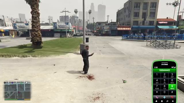 How to Bring Up the Dial Pad in GTA 5 and Use Cell Phone Number Cheat Codes смотреть онлайн