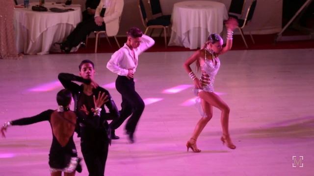 Antonio Esposito - Rosaria Dalmonte Maria | Italian National Ch. 2021 IDF | U16 LAT - F J смотреть онлайн